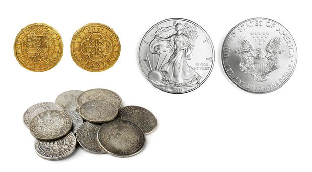 Antiquitäten, Münzen